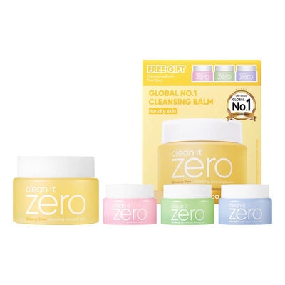 Kit Especial Demaquilante Banila Co Nourishing